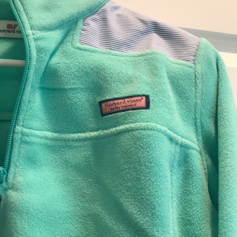 Only worn once! Vineyard Vines quarter zip